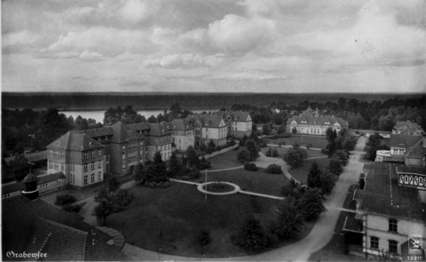 Grabowsee Totale von oben